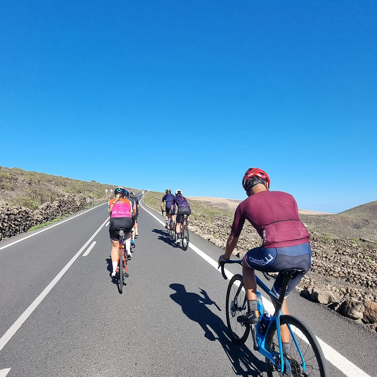 Lanzarote cyklo dovolenka a sústredenie